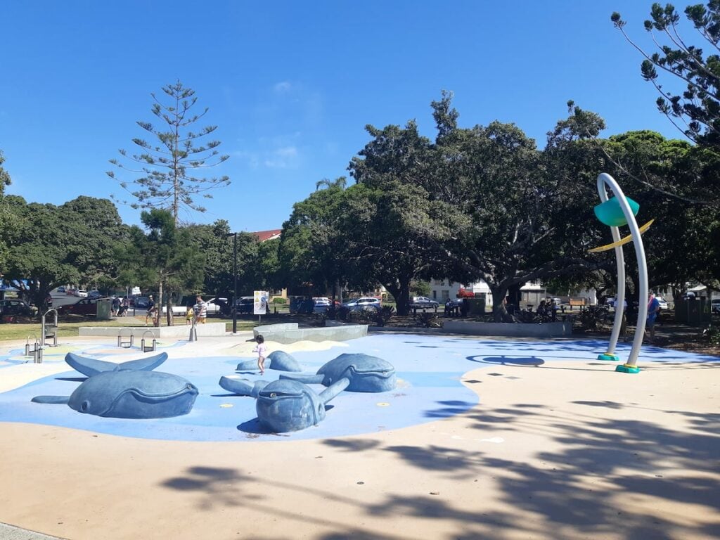 Wynnum Wading Pool Park & Playground is a Splashing Good Time!