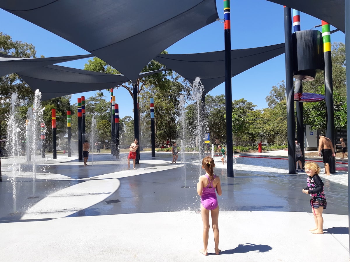 Logan Gardens Water Park - bucket