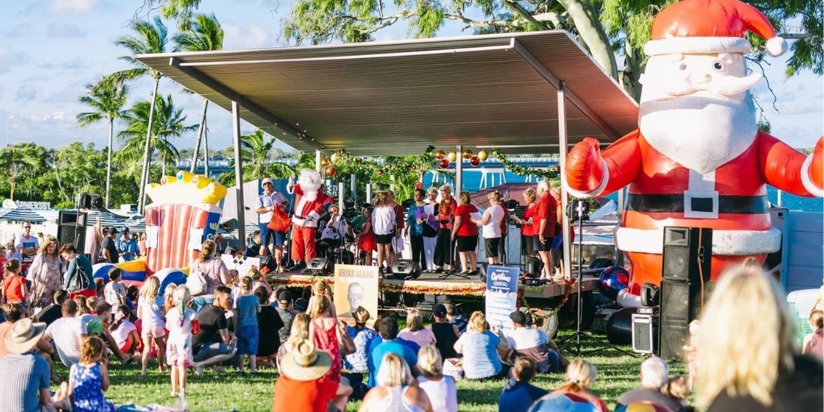 Sandstone Point Hotel Xmas Carnival