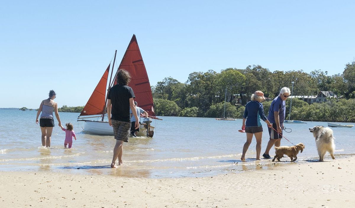 islands near brisbane