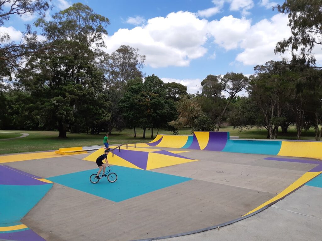 Albert River Park - skate park