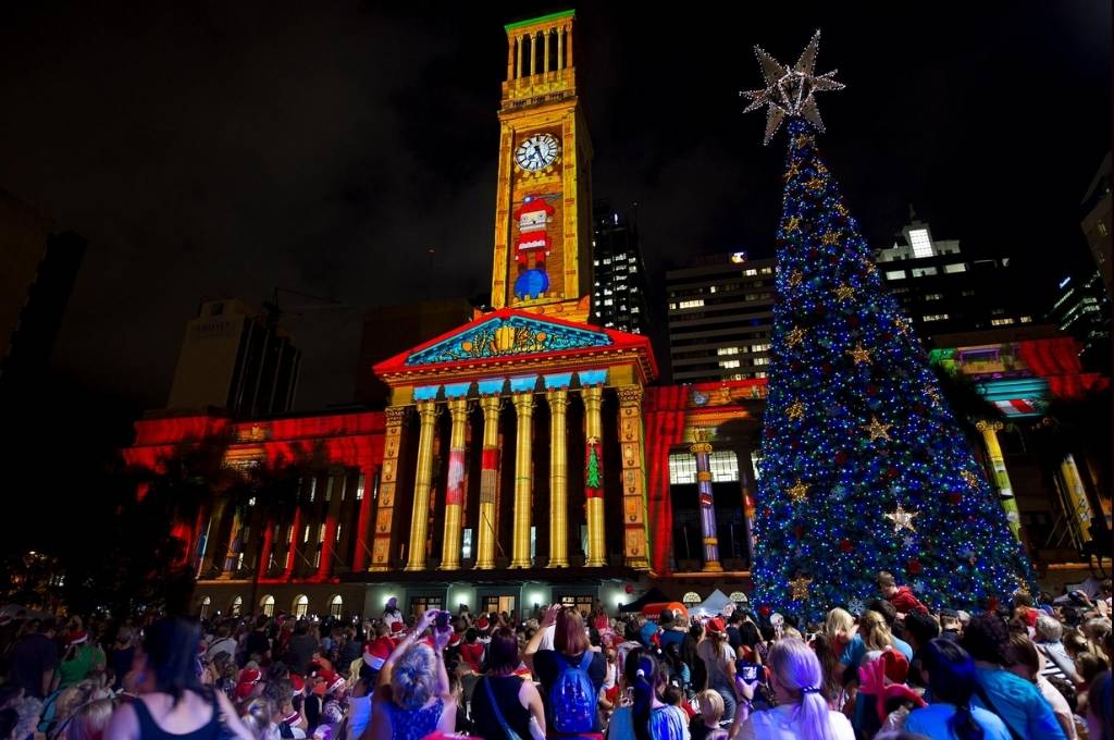 For 2022 When Was The Date City Christmas Parade Christmas In Brisbane City 2022 | A Guide For Families This Year | Families  Magazine
