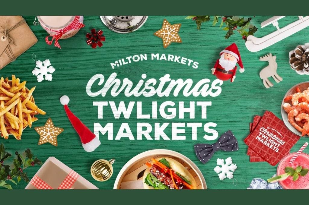 Milton Twilight Christmas Markets Brisbane