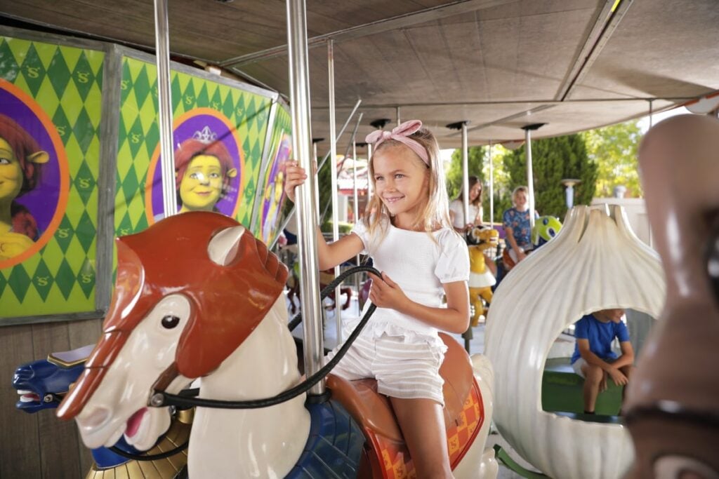 Shrek's Ogre-Go-Round