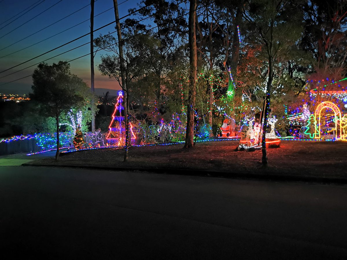 Best Christmas lights Brisbane