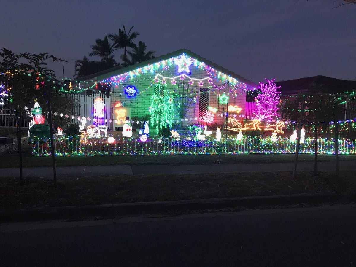 Best Christmas lights Brisbane