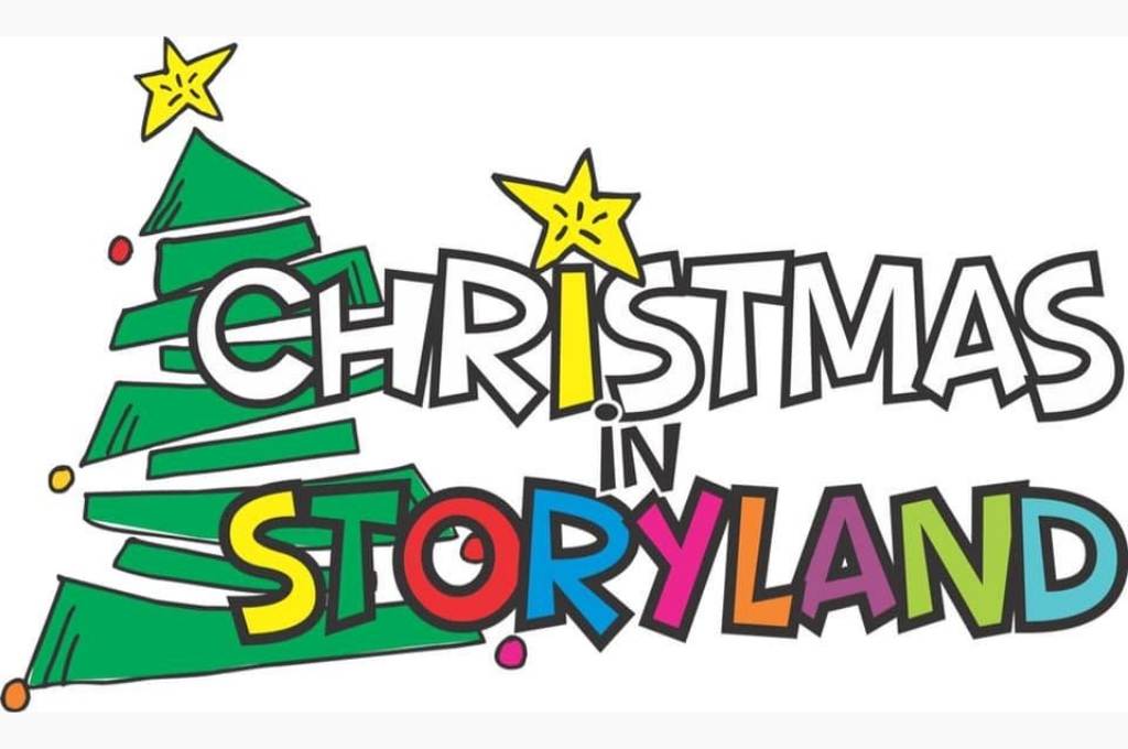 Christmas in storyland banner