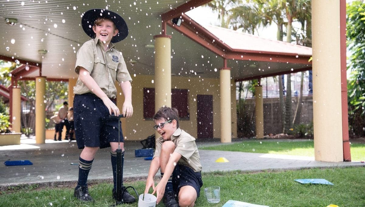 St Joseph's Nudgee College STEM