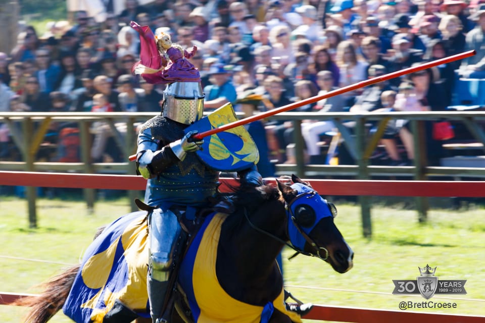 Abbey Medieval Festival Joust