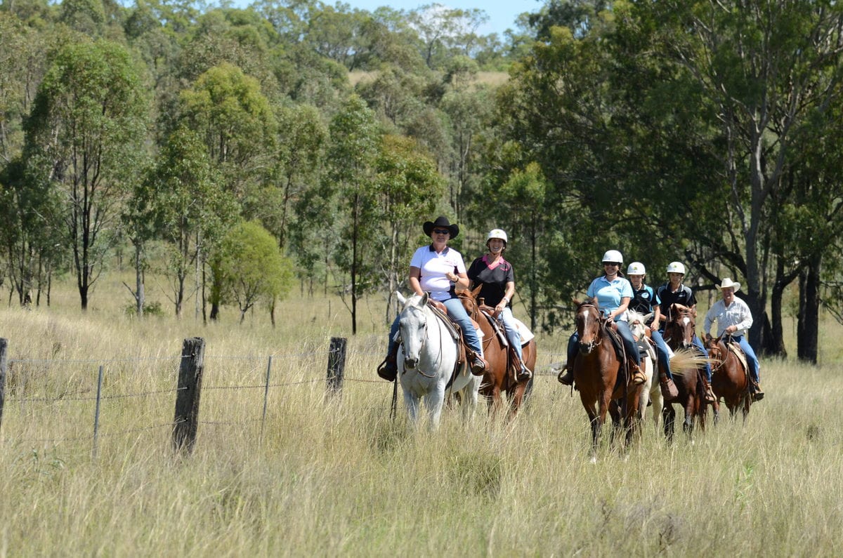 horse riding in Toowoomba