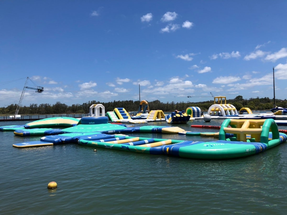 Bli Bli Watersports | Aqua Park, Wakeboarding and Fishing!