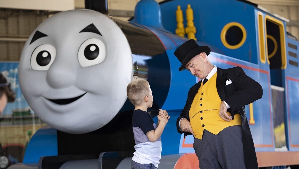 Thomas the tank deals engine clothing australia