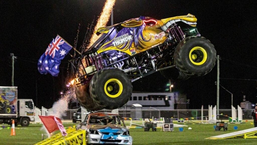 Monster Trucks Brisbane caboolture