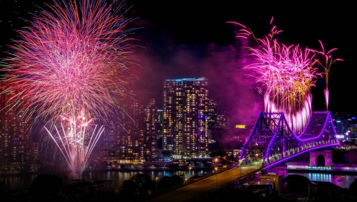 Riverfire Brisbane
