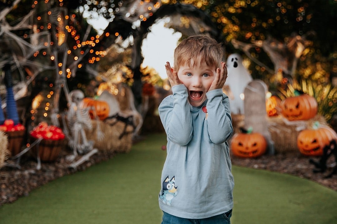 Halloween Putt Putt now open at Victoria Park Golf Complex.