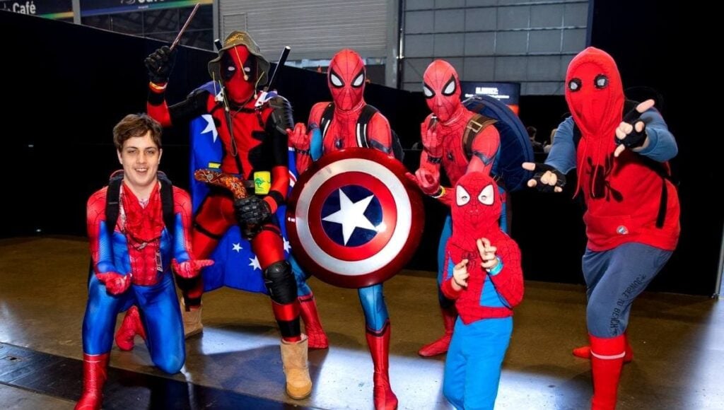 Oz ComicCon Brisbane For Families and Kids 2024