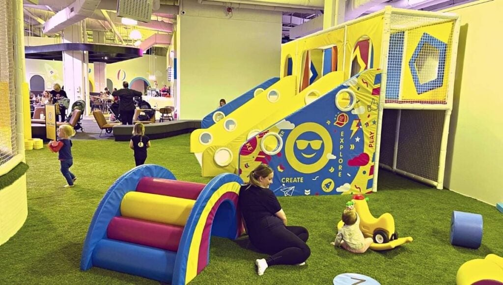 minibounce carindale softplay
