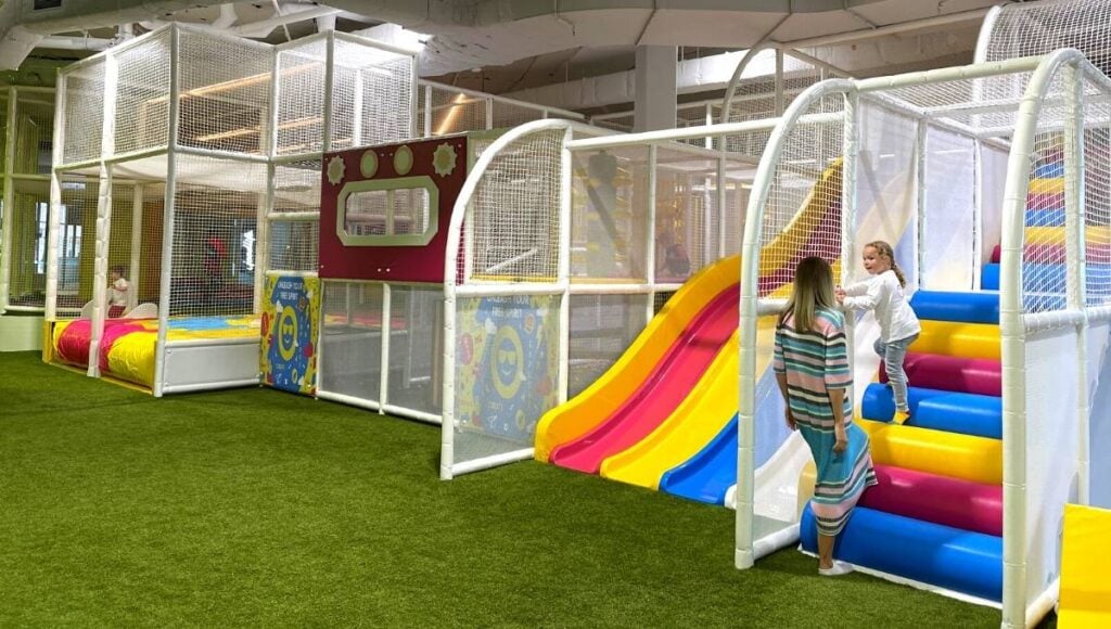 minibounce multi storey playgym