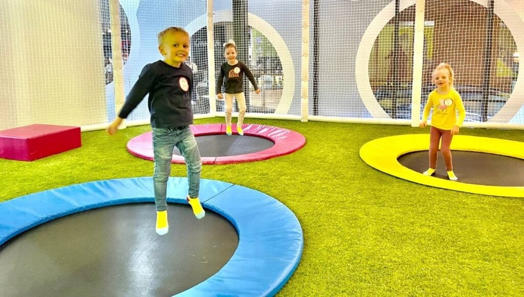minibounce trampolines