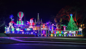 27 Minimine St, Stafford christmas lights