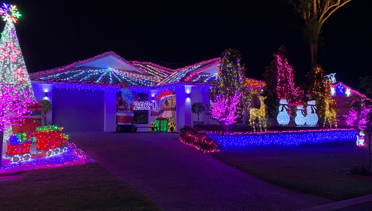 Christmas Lights Brisbane Western Suburbs 2023 WITH PHOTOS!!