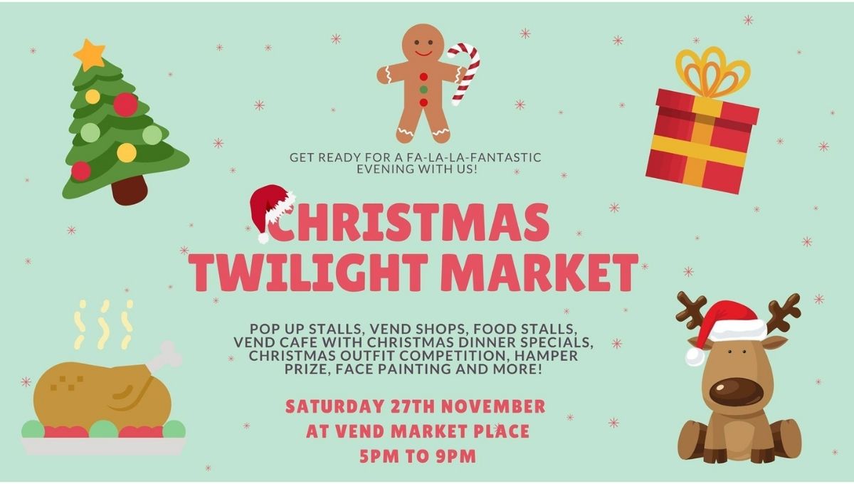 Christmas Twilight Markets Virginia