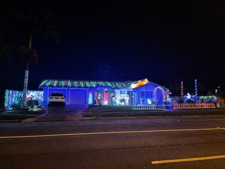 Christmas Lights Brisbane 2023 DRIVING MAPS & LISTS in Best Order!