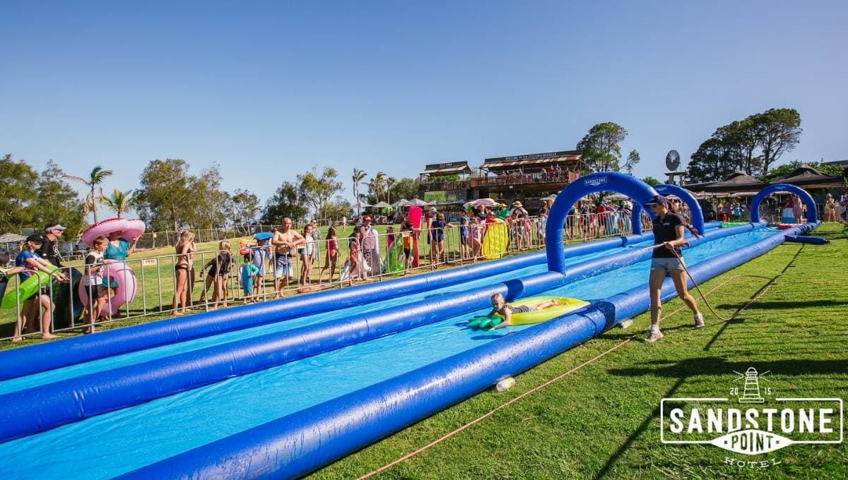 Australia Day Sandstone Point