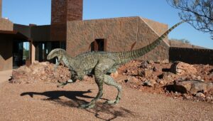 Moving to Queensland Dinosaur Museum