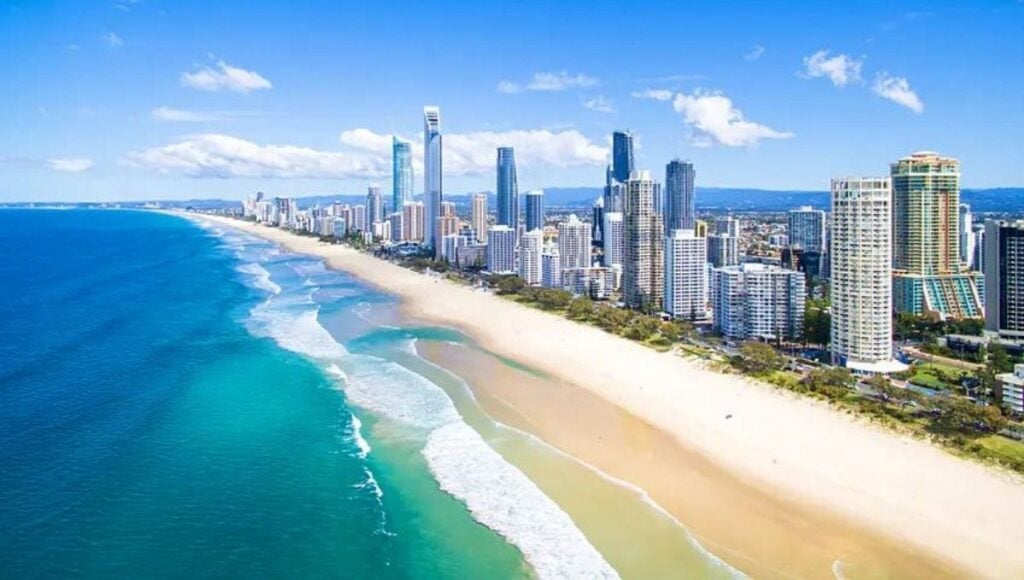 Gold Coast is a popular Schoolies destination