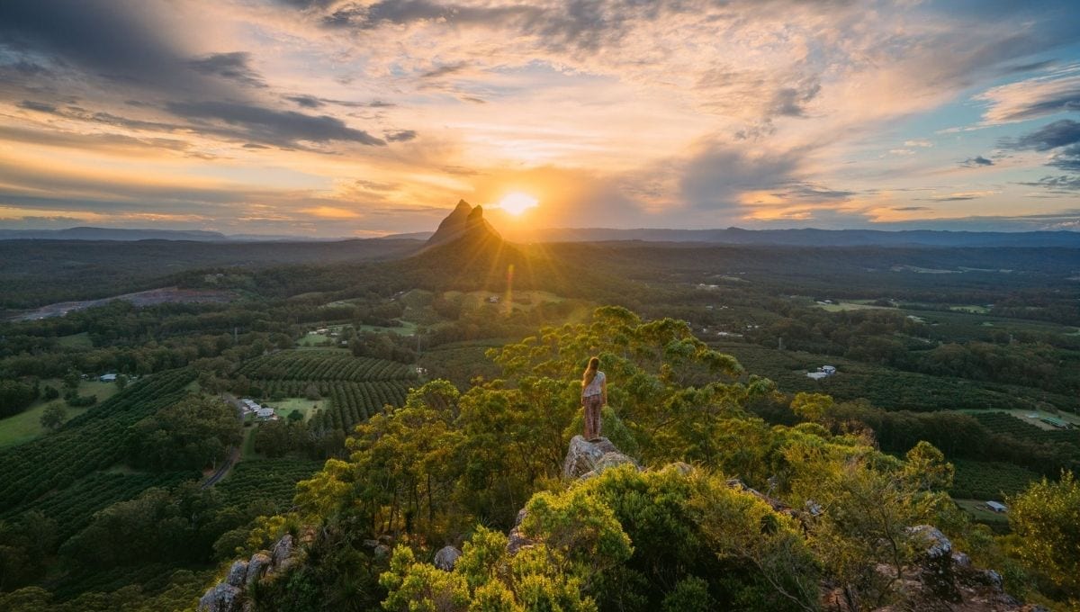 sunshine coast hinterland tourist drive