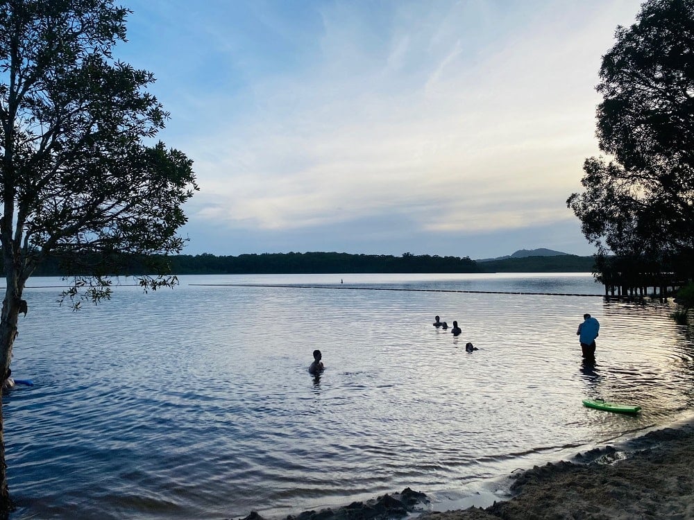 Ewen Maddock Dam is great for swimming