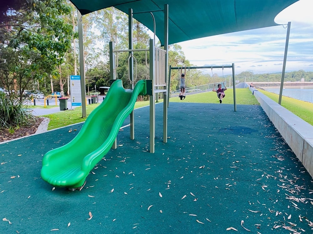 Ewen Maddock Dam Playground