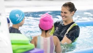 Aquatic Achievers Learn to Swim