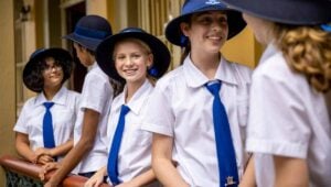 Girls at Brisbane Girls Grammar School