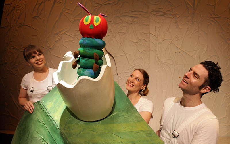 QPAC The Very Hungry Caterpillar