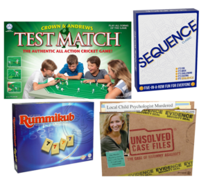 Win a family games pack