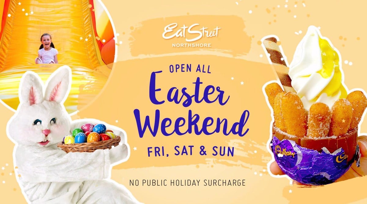 Easter at Eat Street