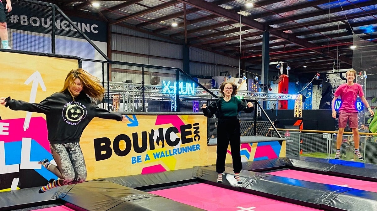 High performance trampolines at Bounce MacGregor