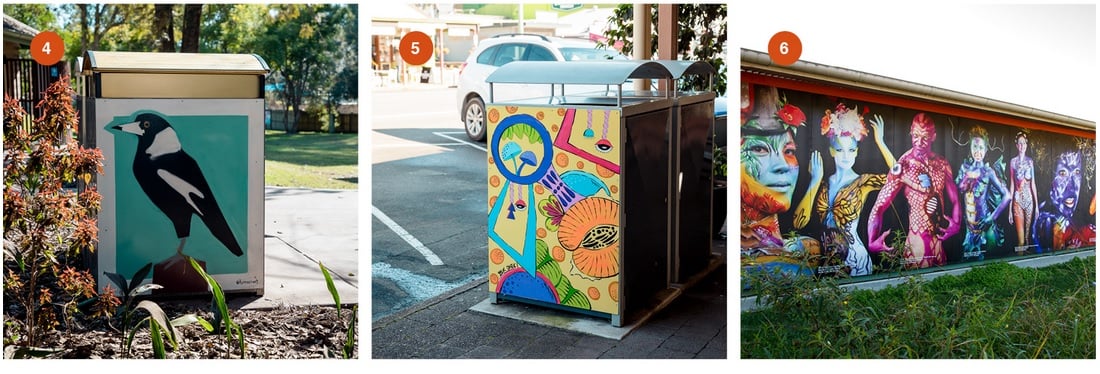 25 Things to do in Noosa with Kids in 2024, street art