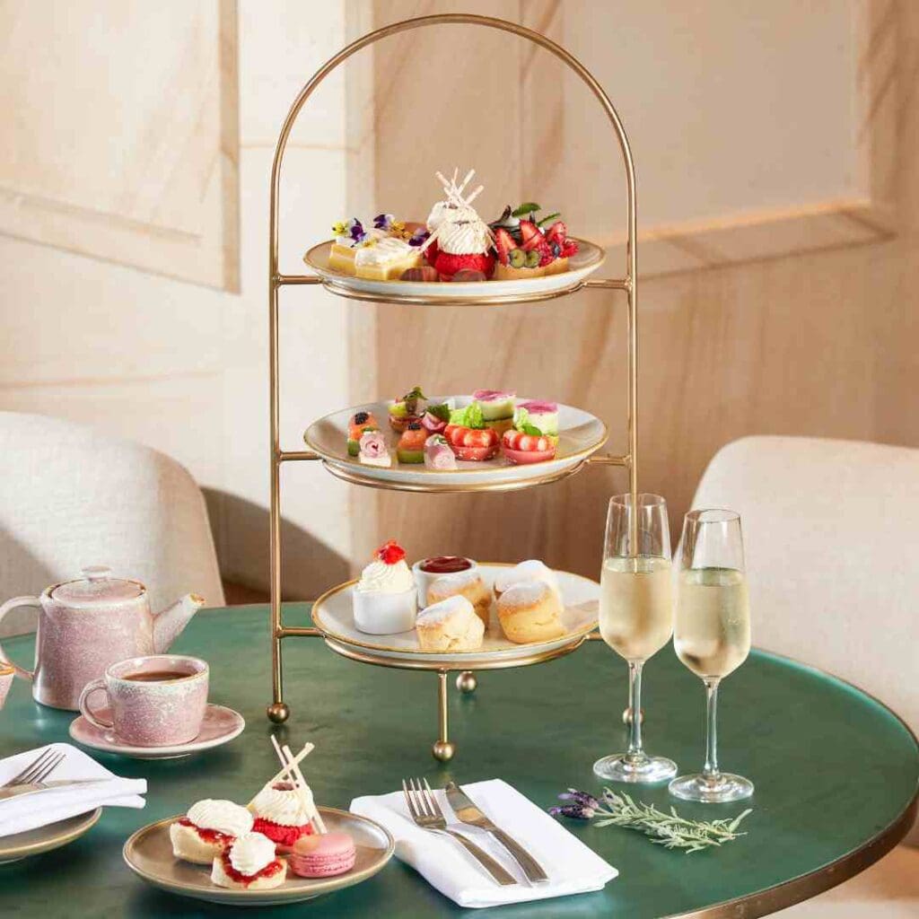 Mother's Day high tea at Citrique