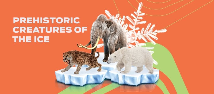 Prehistoric Creatures of the Ice