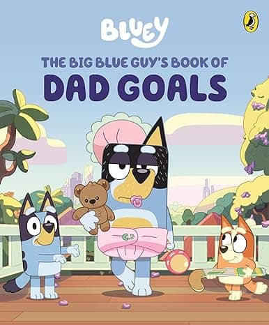 The Big Blue Guy's Book of Dad Goals cover