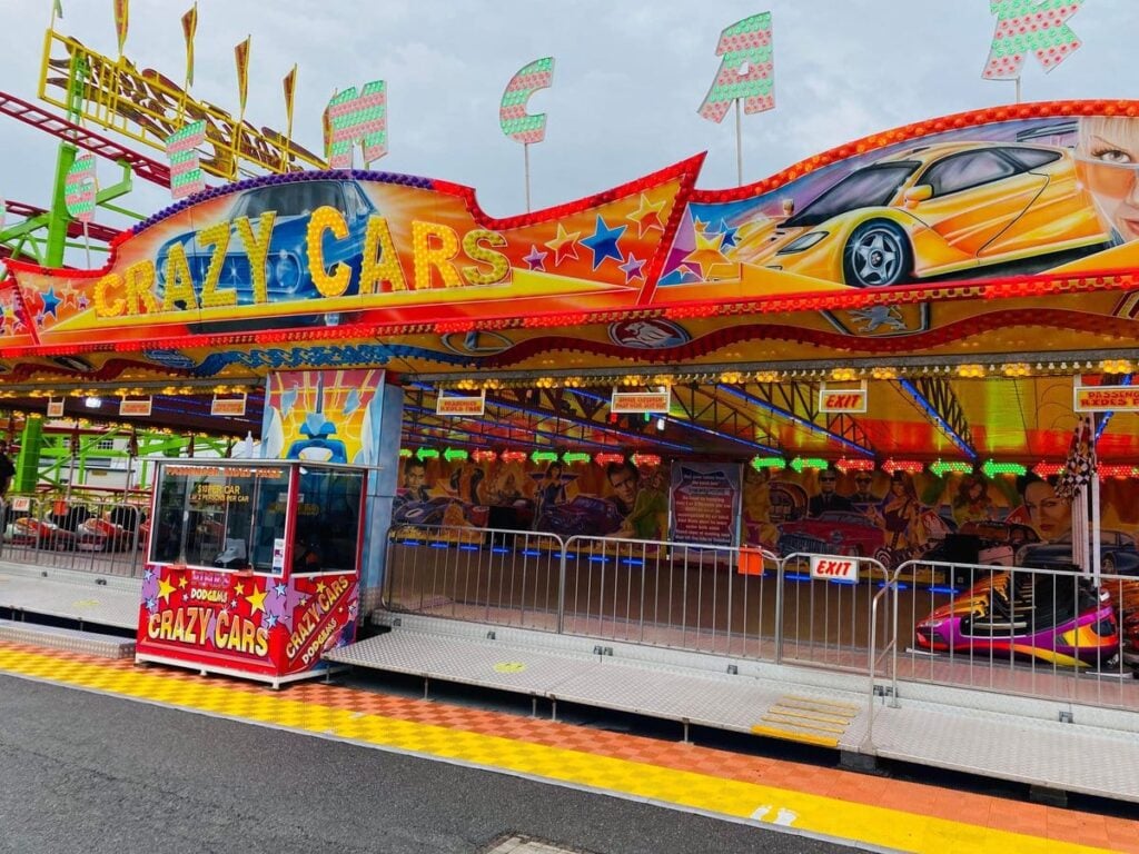 Crazy Cars Dodgems