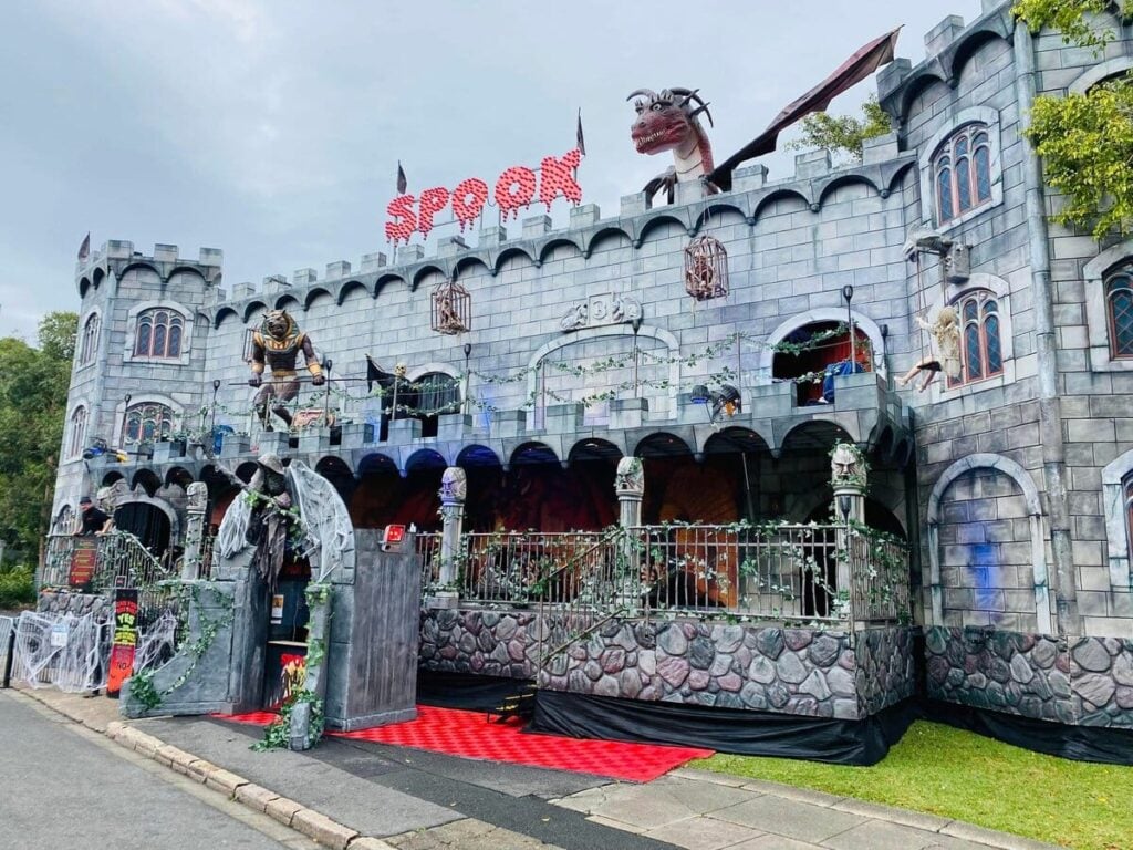 Spook Castle Ekka Experience