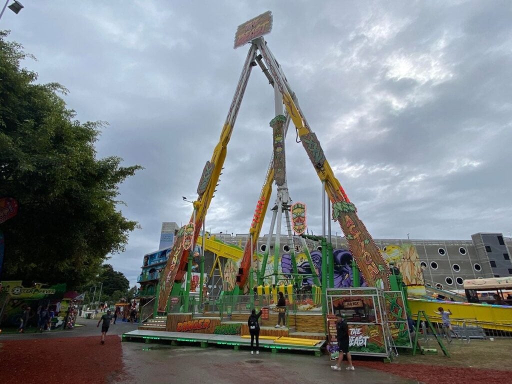 The Beast Ekka Thrill Ride