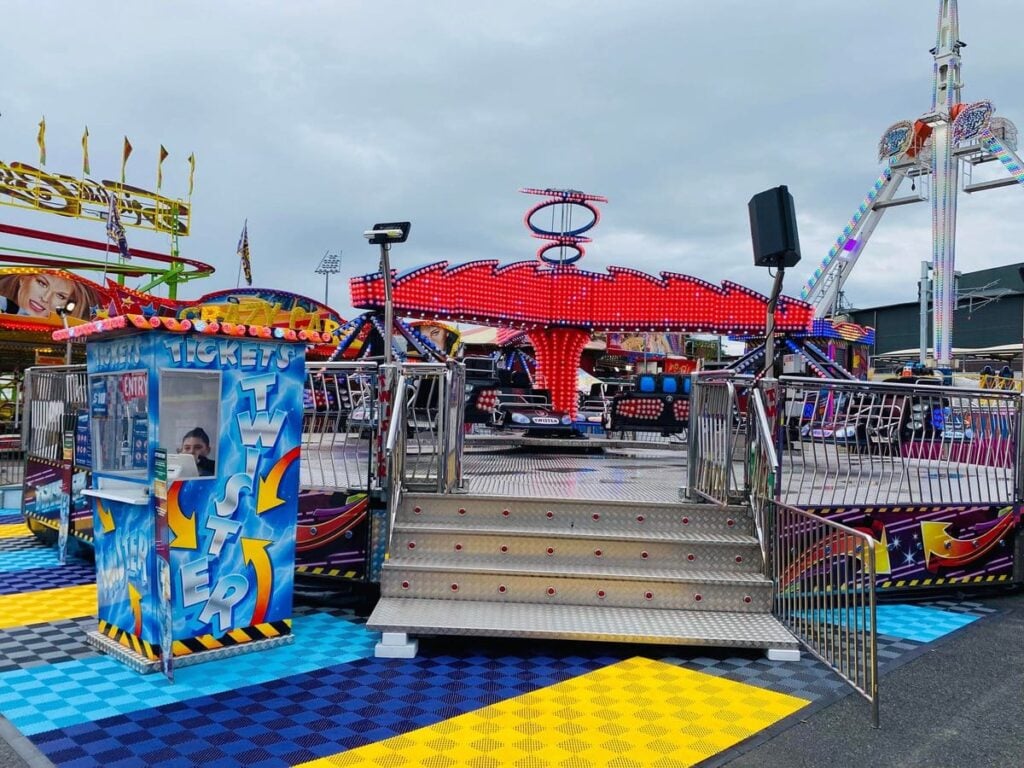 Twister Ride at the Ekka