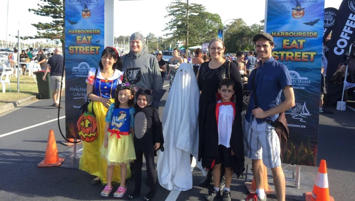 Ampol Wynnum Halloween Parade