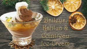 Baileys Ice-Cream dessert