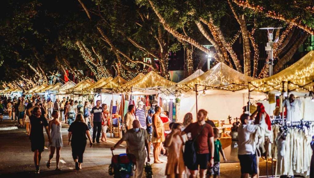 The Collective markets - Christmas at South Bank